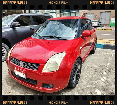 2008 SUZUKI SWIFT FULL AUTOMATIC WITH SPORT LOOK AND SCREENS