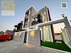 • For sale: Modern villa with an elegant design in Al Zahia, including electricity and air conditi