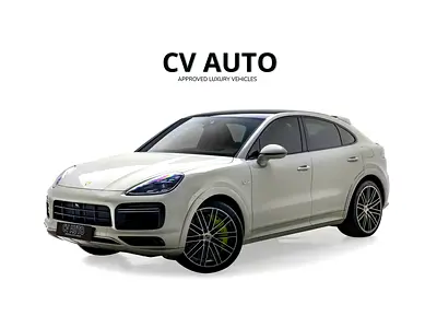 2021 | Porsche | Cayenne | Turbo S E-Hybrid | GCC Spec