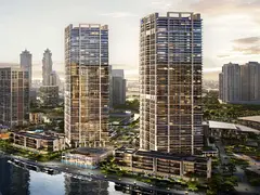 New Studio | High Floor | Canal and Skyline Views