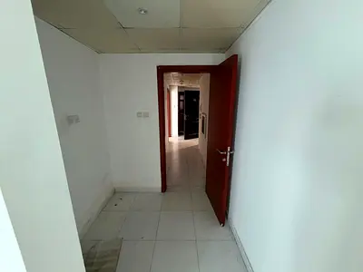 📢 للإيجار السنوي – شقة غرفة وصالة في أبراج الفالكون – الراشدية – عجمان ✨