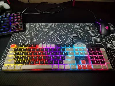Low profile Mechanical Keyboard