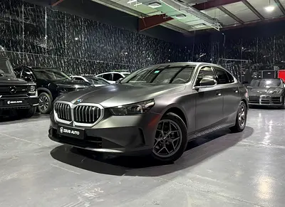 BMW 5 Series 520 2025 GCC specs for 210,000.00 AED