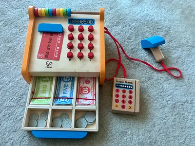 Hape Wooden Cash Register
