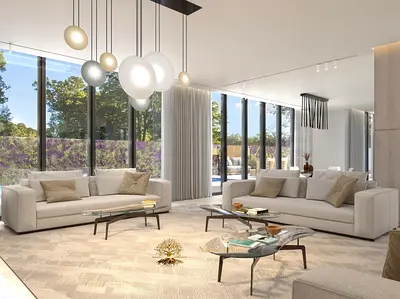 Golden Visa & Freehold | 10% ROI | 4-Year Installments | Near Handover | Close to Dubai – Family Green Living