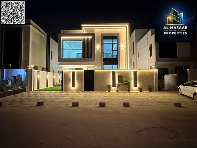 من أفخم فيلات عجمان بمسبح و رووف السعر شامل رسوم التسجيل و التمليك و قابل للتفاوض تملك حر لجميع الجنسيات