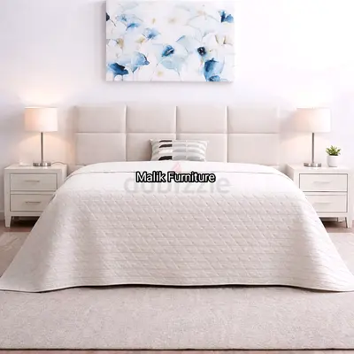 Brand new Queen size bed frame storage bed family bed nd medical mattress double bed