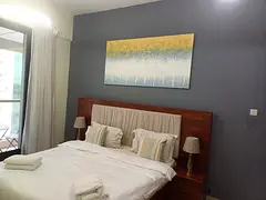 Luxury Fully Furnished 1BR | Marina View | Balcony | Flexible Cheques | Escan Marina