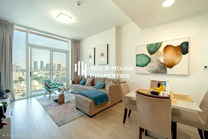Furnished 1BR | Downtown Skyline View | Ready to Move | Bloom Tower B
