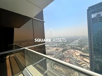 Beautiful 2BR | High Floor | Prime Location
