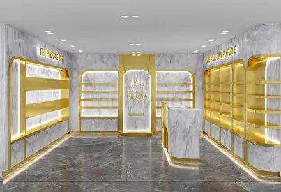 Perfume Shop Designing | Renovation and Fitout Service