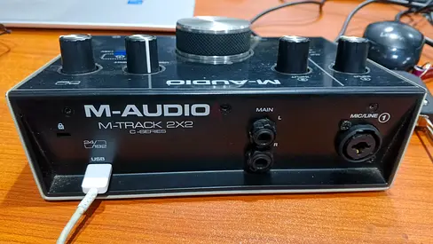 M-Audio M-Track 2x2 Audio Interface