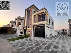 High-end villa with spacious master bedrooms featuring built-in wardrobes and centra