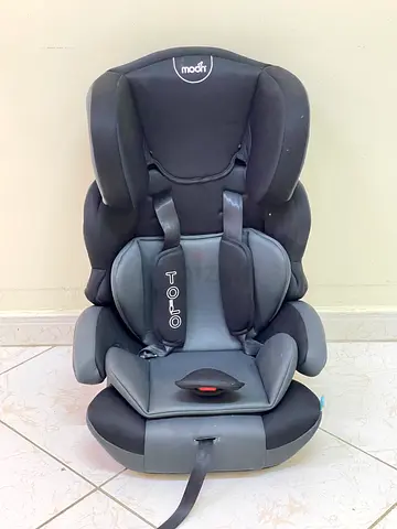 My child’s convertible car seat with 5-point harness - good condition