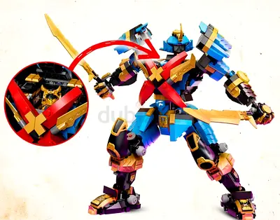 Lego Ninjago Nya And Samurai X Mech
