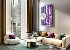 Post handover 2 years / fully furnished / close metro station