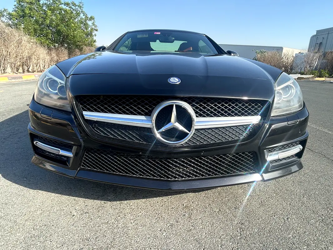 Mercedes-Benz SLK-Class 2015 — photo 1 of 17