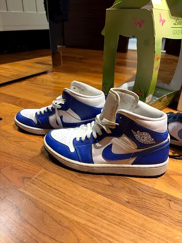 Air Jordan 1 Mid Game Royal(UK 8)
