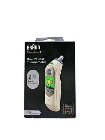 Braun ThermoScan 7 PLUS Ear Thermometer