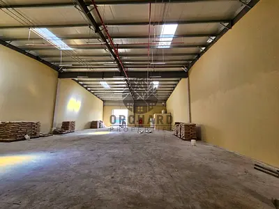 READY / WONDERFUL WAREHOUSE/ 6500 sqft WELL STREET AREA 45 DIRHAM SQFT