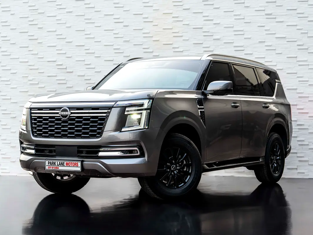 Nissan Patrol 2026 — photo 1 of 20