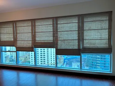 High quality Roman blind