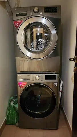 Latest Model LG Separate Washer 9 kg Dryer 9 kg