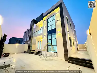 فرصة سكنية واستثمارية | تملك فيلا فاخرة بالزاهية عجمان| 4 غرف نوم | بسعر تنافسي شامل التسجيل