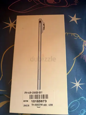 Apple iPhone 256GB (boxed, unopened)