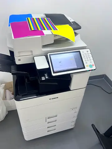 Canon imageRUNNER C5535/40/50/60 color multifunction copier/printer - working condition