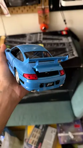 Fast and the furious Paul walker Porsche 911 GT3 RS 1:24