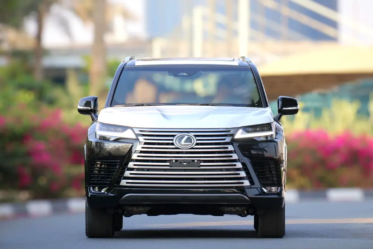 Lexus LX-Series 2026 — photo 1 of 20