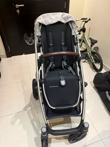 Uppababy vista Standard baby stroller in good condition