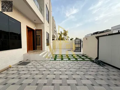 فيلا بسعر شامل رسوم التسجيل والتمليك على الشارع الرئيسي جاهزة للسكن في أرقي مناطق عجمان تملك حر لجميع الجنسيات بدون دفعة مقدمة..