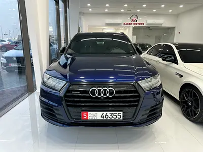 Audi Q7 3.0 TFSI Quattro Tiptronic 2019 - GCC Specs