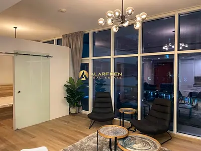 استوديو مفروش | باي سكوير 9 | إطلالة على وسط المدينة