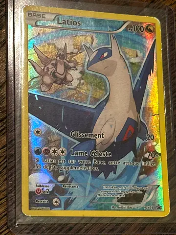 Latios Pokémon Card
