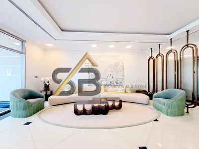 شقة شبه مفروشة بغرفة نوم واحدة جاهزة للسكن بالقرب من محطة مترو الإمارات