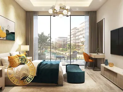 POOL VIEW - STUDIO - TOP FLOOR - 0.25% MONTHLY