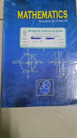 Grade 11 Maths textbook