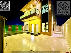 High-end villa with spacious master bedrooms and central air conditioning