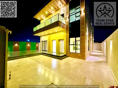 High-end villa with spacious master bedrooms and central air conditioning