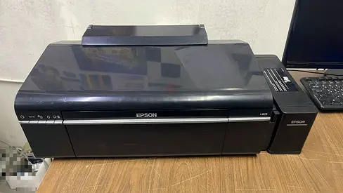 Epson EcoTank L805 Professional Photo Printer - WiFi, 6-Color Ink Tank