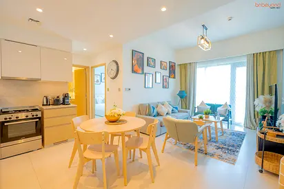 HIGH-FLOOR 1BR | PANORAMIC CANAL & SKYLINE VIEWS | WALK TO DUBAI MALL