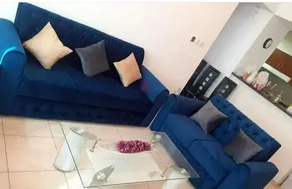 High-End Sofa Set كنبة راقية جديدة