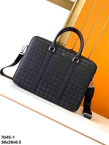 Montblanc laptop briefcase
