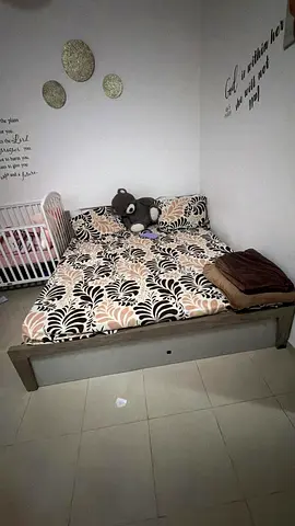 4-Piece King Bed Set: Frame, Mattress and 2 Nightstands