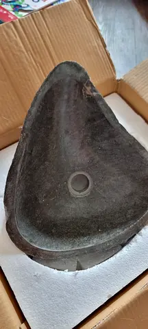 Stone sink bowl