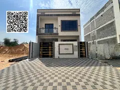 For Sale: Modern Townhouse Villa - First Occupancy (Two Floors + Roof) - Prime Location near Service
