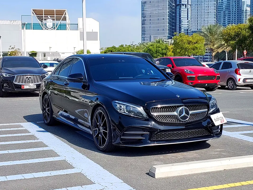 Mercedes-Benz C-Class 2020 — photo 1 of 14